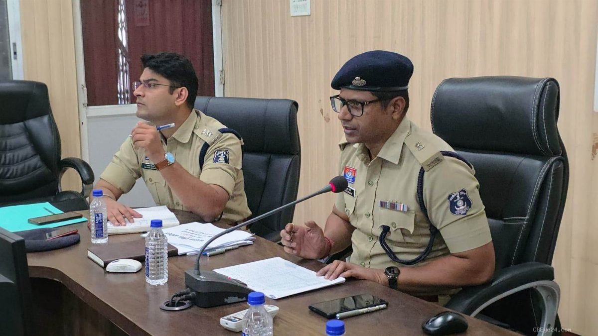 क्राइम मीटिंग में एडिशनल एसपी अनिल सोनी के सख्त निर्देश—लंबित गंभीर अपराधों का प्राथमिकता से करें निराकरण
