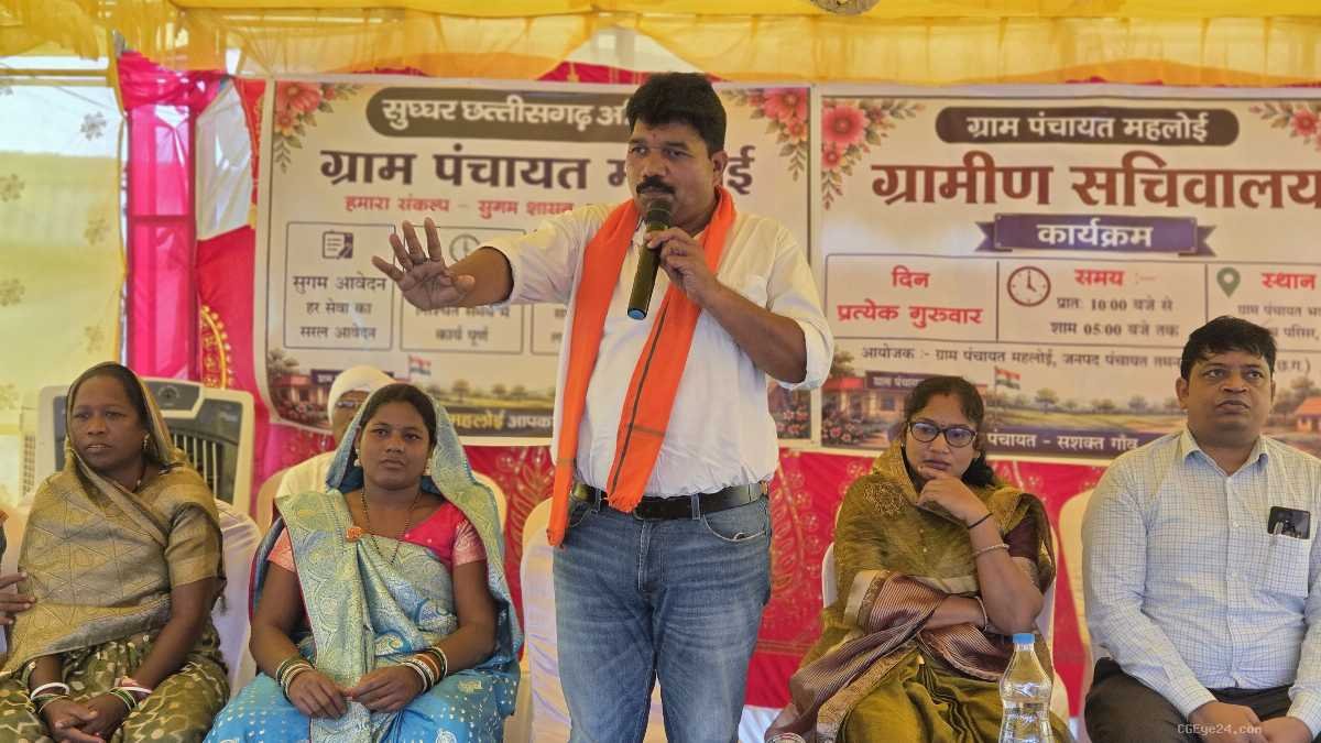 महलोई में शुरू हुआ ग्रामीण सचिवालय, अब गांव की चौखट पर मिलेंगी सरकारी सेवाएं