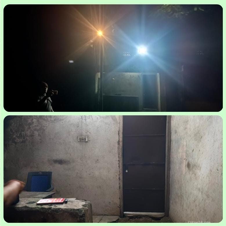 भालूनारा वनोपज नाका रात में बेनिगरानी! CCTV के भरोसे वन संपदा की सुरक्षा, ताले में बंद मिला नाका कार्यालय।