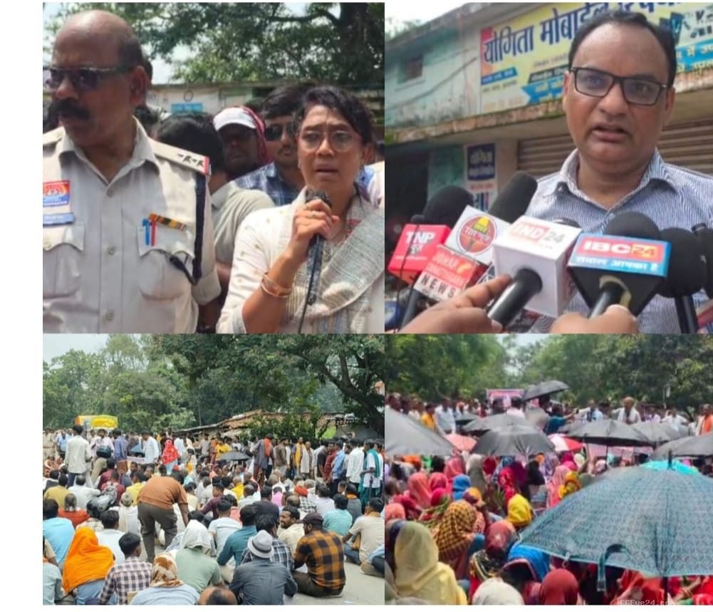 20 साल के संघर्ष का असर! PWD के आश्वासन के बाद खुला चक्का जाम, 15 अगस्त तक सड़क को चलने योग्य बनाने का वादा